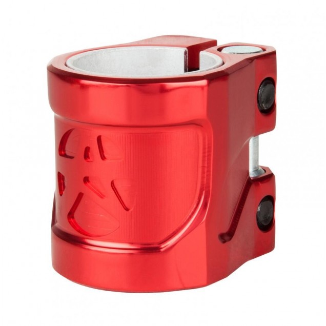 Addict Shield HIC Scooter Clamp - Bloody Red
