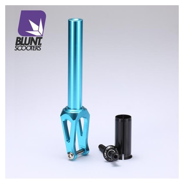 Blunt CNC V2 HIC Compression Fork - Blue