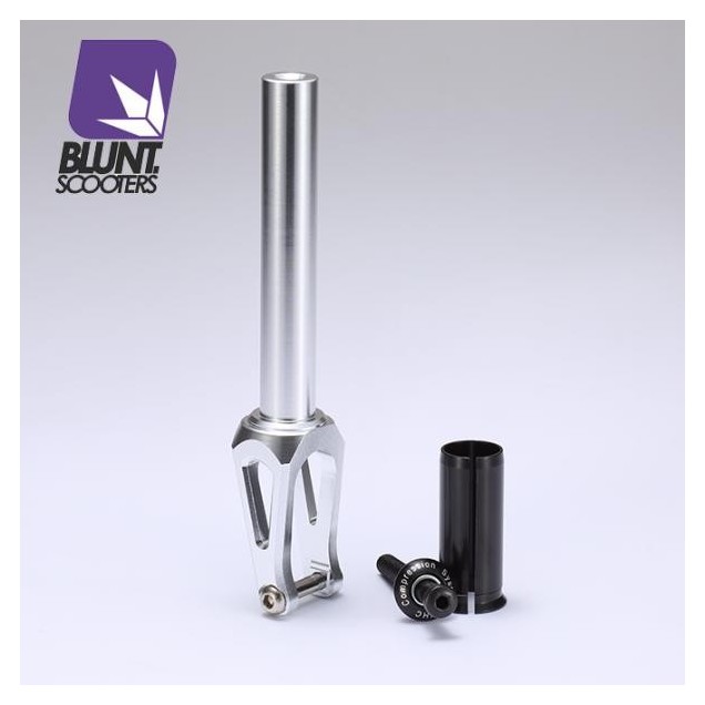 Blunt CNC V2 HIC Compression Fork - Silver