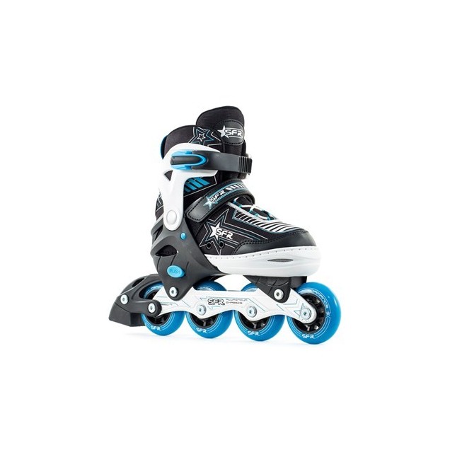 SFR Pulsar Adjustable Inline Skates - Blue