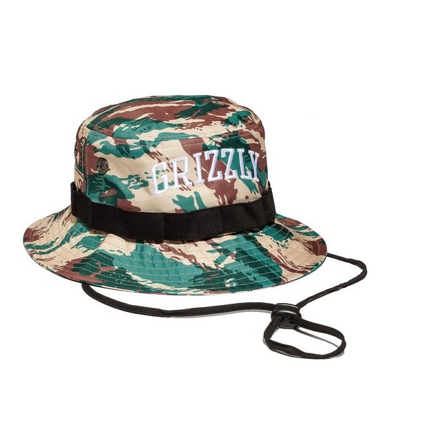 Grizzly Nortwest Safari Hat Camo