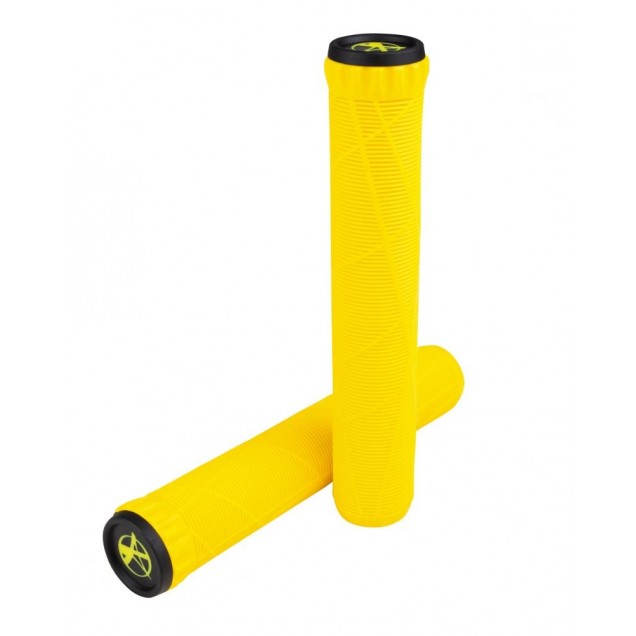 Addict OG Scooter Grips - Yellow