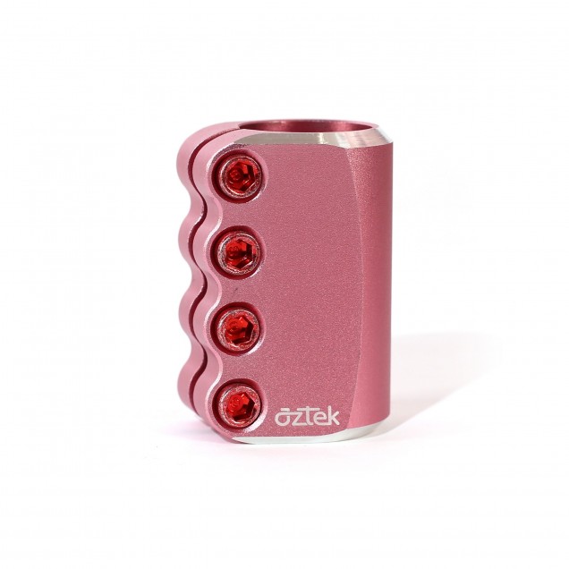 Aztek Pandora SCS Scooter Clamp - Ruby