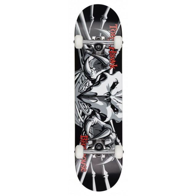 Birdhouse Stage 1Falcon III Complete Skateboard - Black 7.75