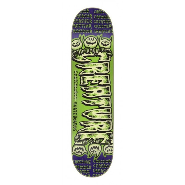 Creature Psycho Logo Sm Skateboard Deck 7.75