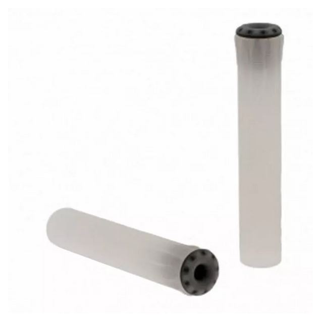 Ethic DTC Scooter Grips -  Clear
