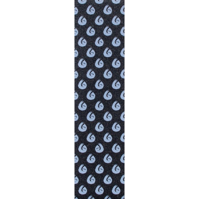 Hella Grip Sloth Dot Pro Scooter Grip Tape - White Sloths On Black