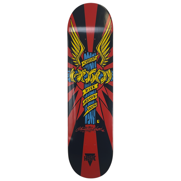 HOSOI Skateboards Wings Street Skateboard Deck - 8