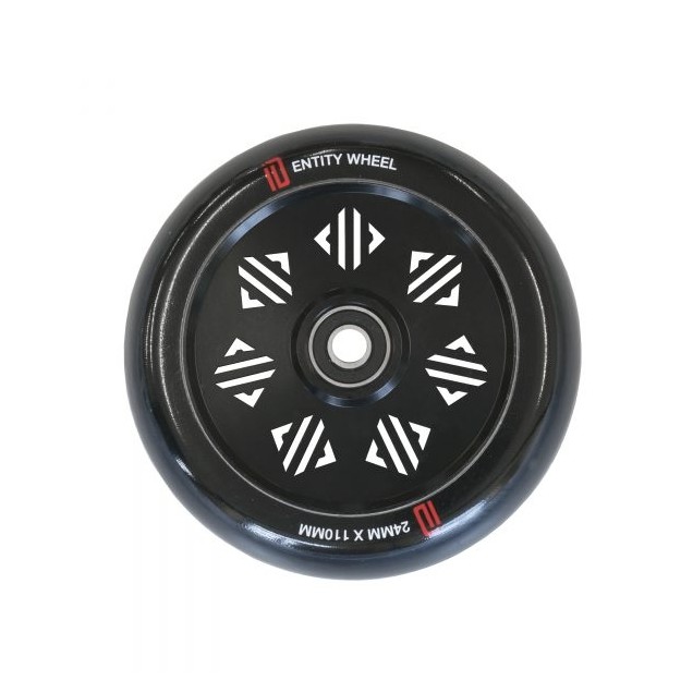Drone Identity Hollow Core Scooter Wheels - Black 110mm