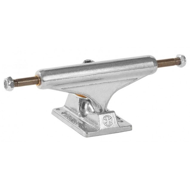 Indy Hollow Forged Standard	Skateboard Truck 144mm (Pair) - Silver