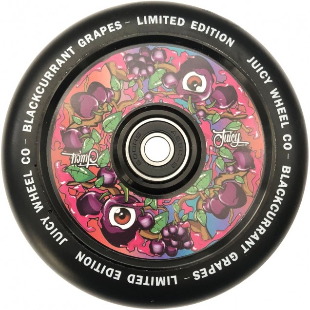 Juicy Co. Scooter Wheels - Blackcurrant Grape 110mm