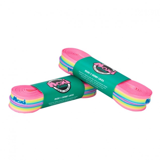 Moxi x Derby Laces - Rainbow