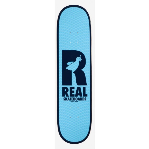 Real PP Renewal Doves	Skateboard Deck Blue - 7.75