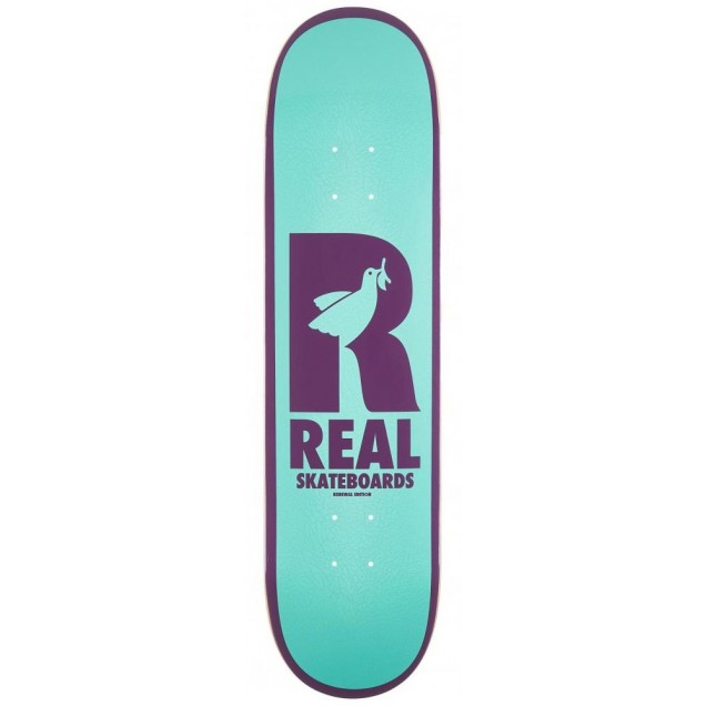 Real PP Renewal Doves	Skateboard Deck Teal - 8.06