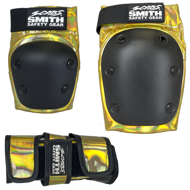 Smith Scabs Adult Triple Set - Luxury Yellow Gold