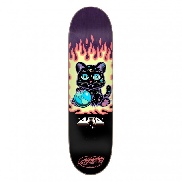 Santa Cruz Deck VX (UK) Asta Space Kitten Deck Multi - 8