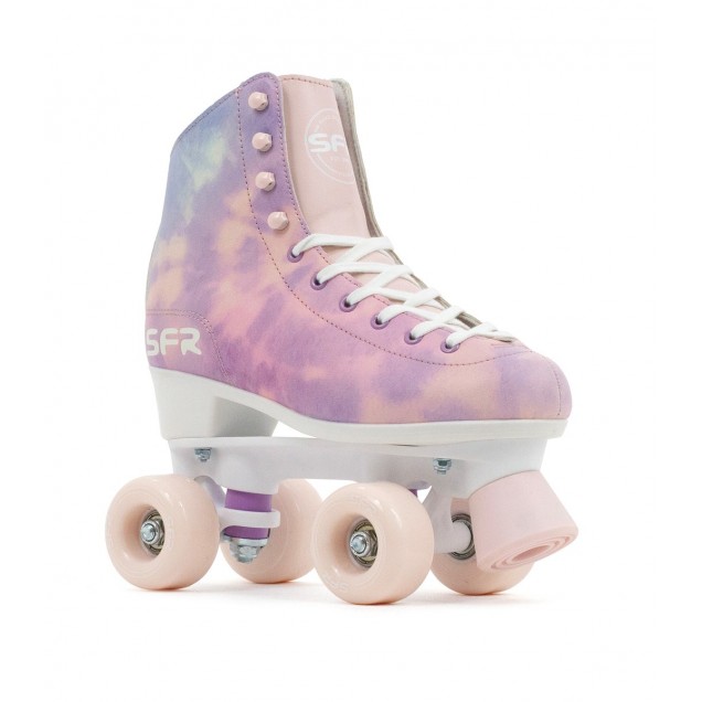SFR Brighton Figure Skates - Tie-Dye