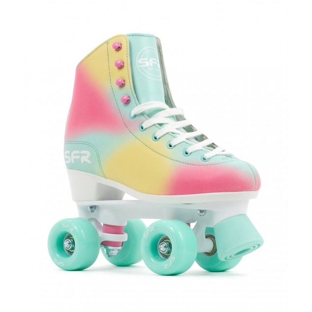 SFR Brighton Figure Skates - Tropical