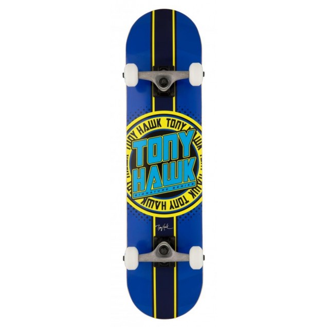 Tony Hawk SS 180+ Badge Logo  Complete	Skateboard 7.5