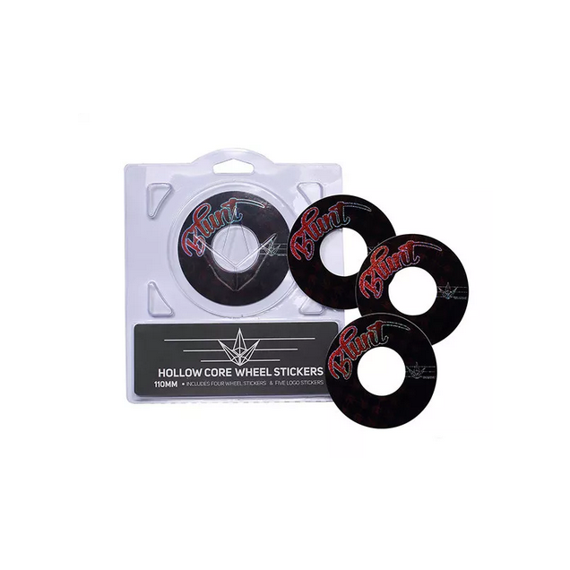 Blunt Hollowcore 120mm Stunt Scooter Wheel Stickers -  Type