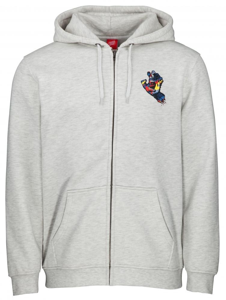 Santa cruz hoodie zip up Clearance