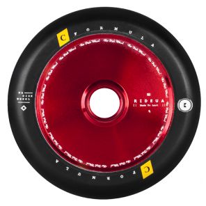 UrbanArtt Primo Hollow Core V2 Wheels 125mm - Red