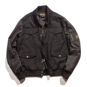Grizzly Tactics Bomber  - Black