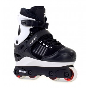 Anarchy Panik III Children's Adjustable Aggressive Skates - Black