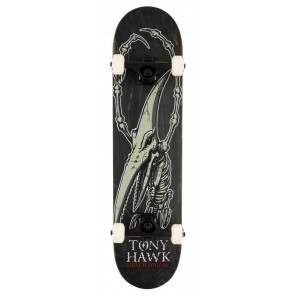 Birdhouse Stage 3 Hawk Pterodactyl Complete Skateboard - Black 7.5"