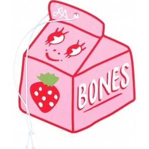 Bones Air Freshener Spilt Milk Strawberry Scent