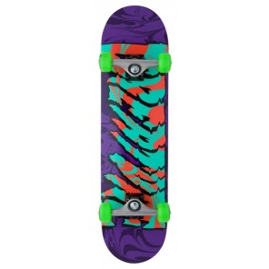 Creature Logo Warp Mid Sk8 Complete Skateboard 7.8" - Multi 