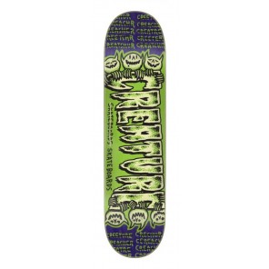 Creature Psycho Logo Sm Skateboard Deck 7.75" -  Multi	