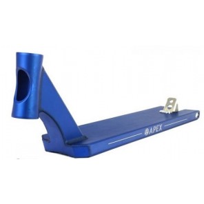 APEX 5" Boxed Scooter Deck 600mm - Blue