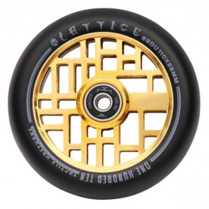 Oath Lattice Scooter Wheels 110mm - Neo Gold