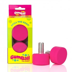 Gumball Toe Stops - Cherry 