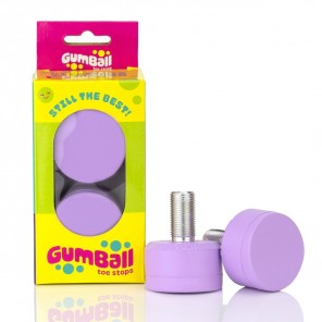 Gumball Toe Stops 83A Long - Grape