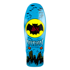 Vision Jinx Mini Skateboard Deck Blue - 9.5"
