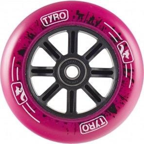 Longway Tyro Nylon Core Pro 100mm Scooter Wheels -pink