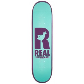 Real PP Renewal Doves	Skateboard Deck Teal - 8.06"