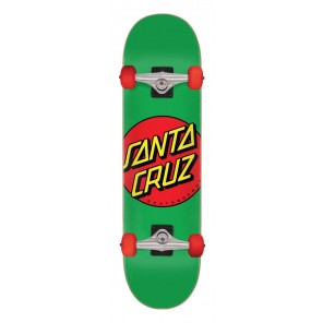 Santa Cruz Classic Dot Complete Skateboard - Multi 7.80"