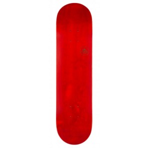 Sushi Pagoda Stamp Skateboard Deck -  Red 7.875"