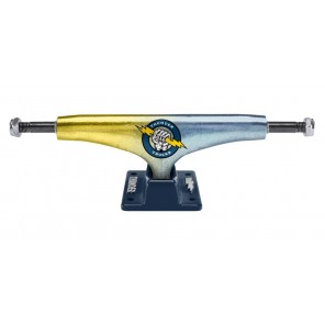 Thunder 149 Death Grip Lights Skateboard Trucks - Yellow/Blue/Blue