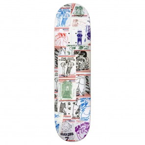 Unity Labels Skateboard Deck - Multi  8.38"