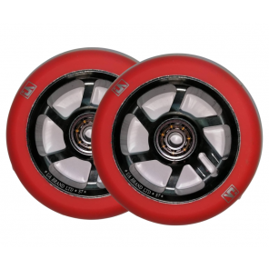 UrbanArtt S7 Scooter  Wheels 110mm - Red/Black