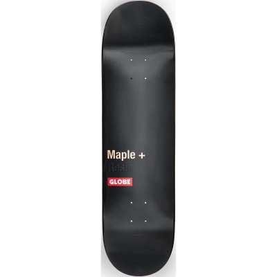 G3 Bar Skateboard Deck Black - 8.0" 