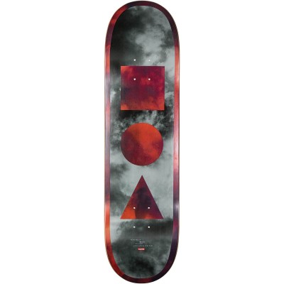 G1 Stack Black/Candy Clouds Skateboard Deck - 8.375" 