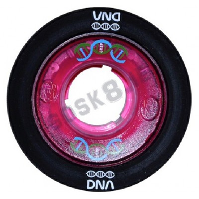 Atom DNA Wheels Black-Pink 86A 