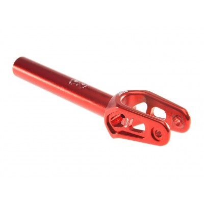 Lucky Indy Scooter Fork - Red
