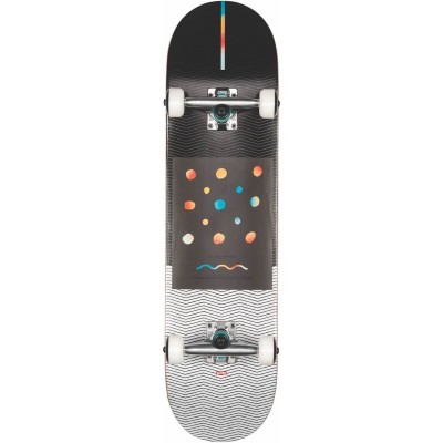 Globe G1 Nine Dot Four Complete Skateboard - 8" Black/White