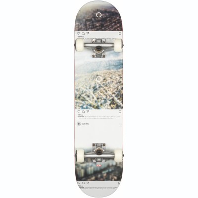 Globe G2 Sprawl Metropolypse Skateboard 8"  
